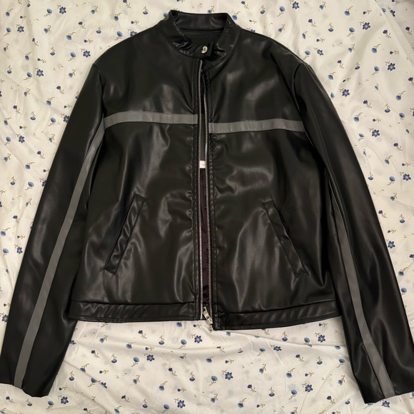 Tiger Mist Leather Jacket - Picture 1 of 3